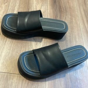 Platform Sandles